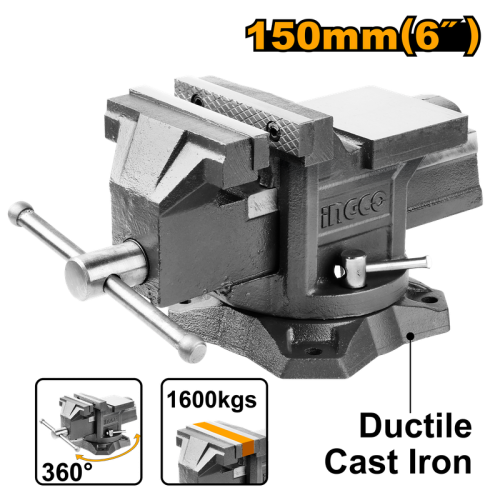 Bench vice 150mm 6"ملزمة منجلة طاولة 150 ملم 6 بوصة
