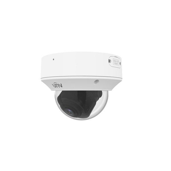 UNIVIEW - 8MP HD Intelligent LighterHunter IR VF Dome Network Camera