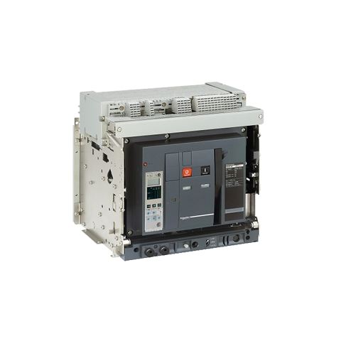 SCHNEIDER - ACB Breaker, MasterPact NW, 1000A, H1, 3 Poles, Fixed, Micrologic 2.0 E