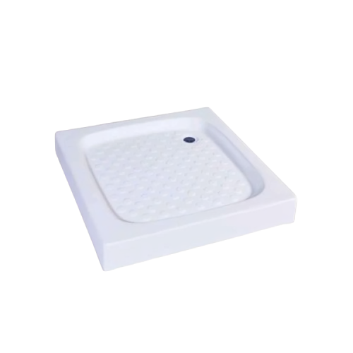 Shower Tray- Square- 80x80- White