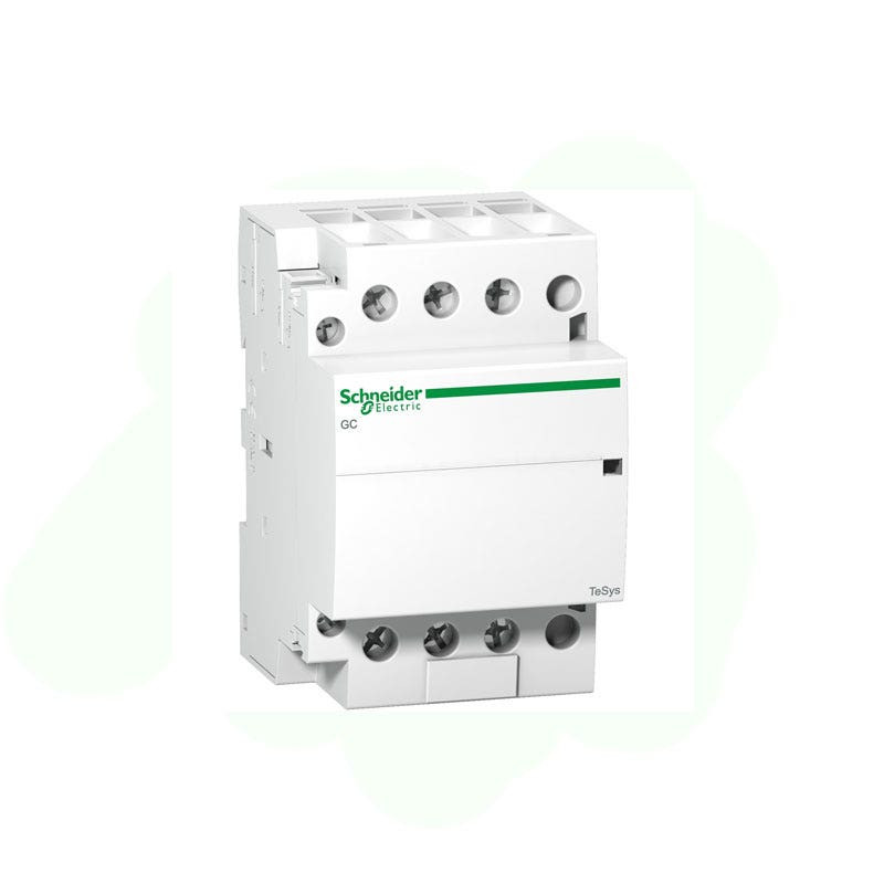 SCHNEIDER - Modular Contactor 63A, 3P 220V 60Z