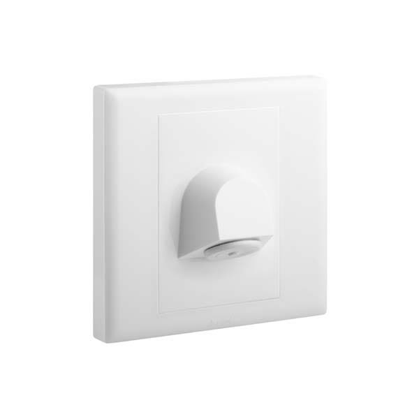 LEGRAND - Cable Outlet Eloe, 1 Gang, 20A, 250V, White