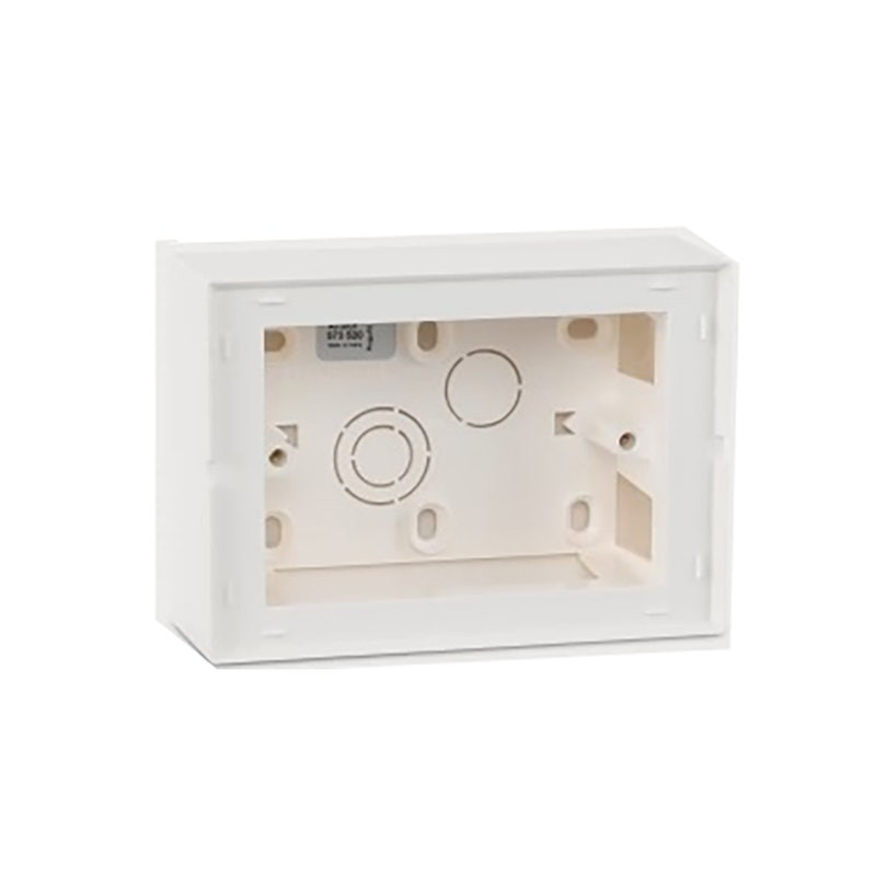 LEGRAND - Box Arteor, Surface Mounting, Indian/BS, 3 Modules, Depth 38mm, White