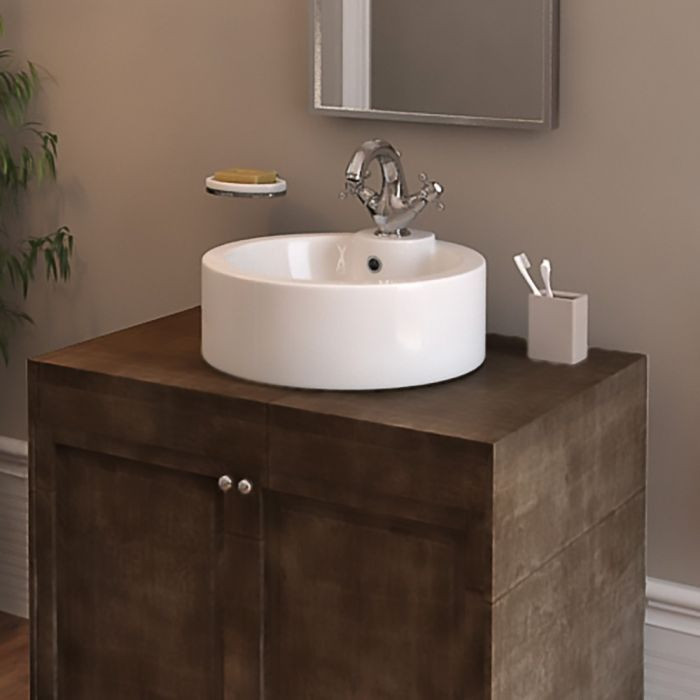 BODOR 200 Wash Basin Off White