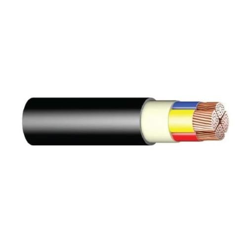 MESC-Low voltage cable- 4Core-4mm²-600/1000V- CU/PVC/XLPE- Black