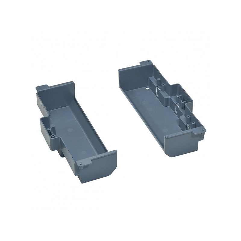 LEGRAND - Kit of 2 Electrical Insulators for Vertical Supports, 2x6 Modules of Standard and Flush Box