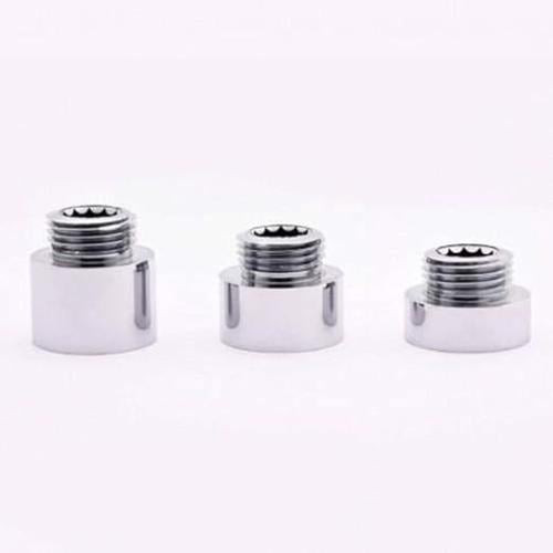 Extension Nipple- Nickel -1/2 Inch- 20 mm-Silver