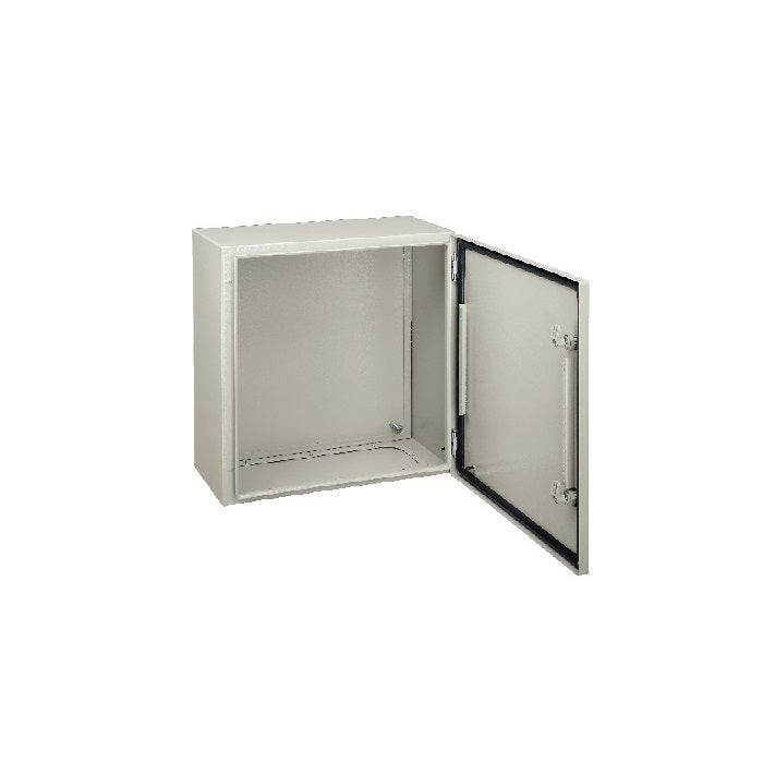 SCHNEIDER - Enclosure 300 x 300 x 150mm, One Plain DR, RAL 7035