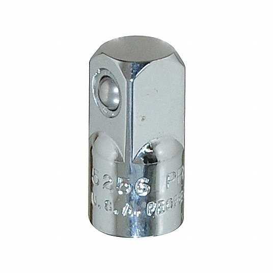 محول لقمة, 1/4 " داخلي, 3/8" مربع 1AF68
