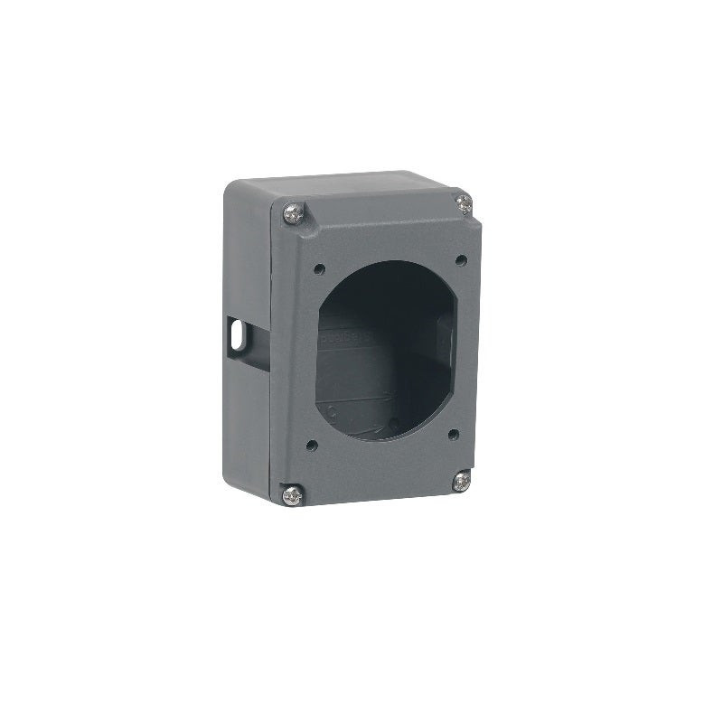 LEGRAND - Box Hypra, IP44/66/67-55, for Surface Mounting Socket, 16 A, 2P+E, Plastic