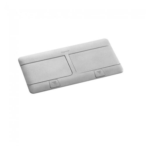 Legrand Metal Floor Plugs Box - 8 Module