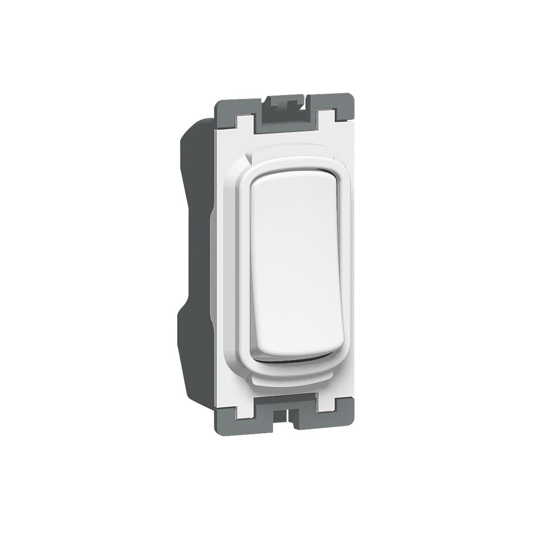 LEGRAND - Switch 10A 250V 1G, 2Way, Grid 
