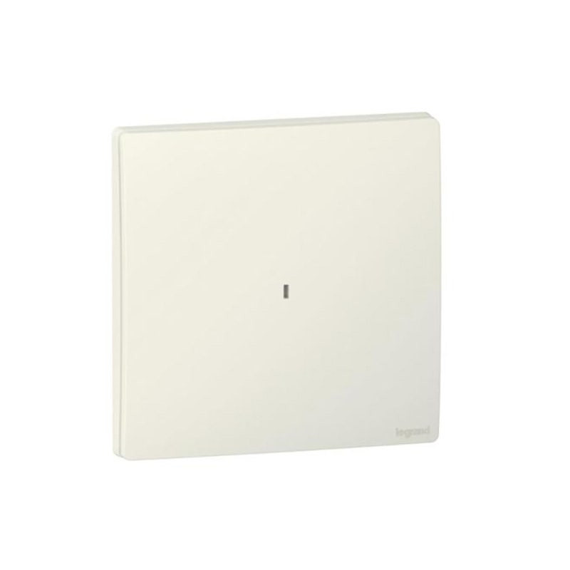 LEGRAND - Wireless Switch Mallia Senses, 1 Gang, Matt White