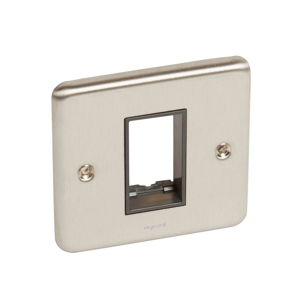 LEGRAND - Carrier Plate Synergy, for 1 Arteor Modules, 1 Gang
