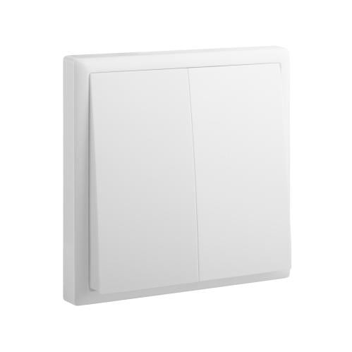 Legrand (Eloy) Double Pole Wide Switch - 16 Amp - 618002