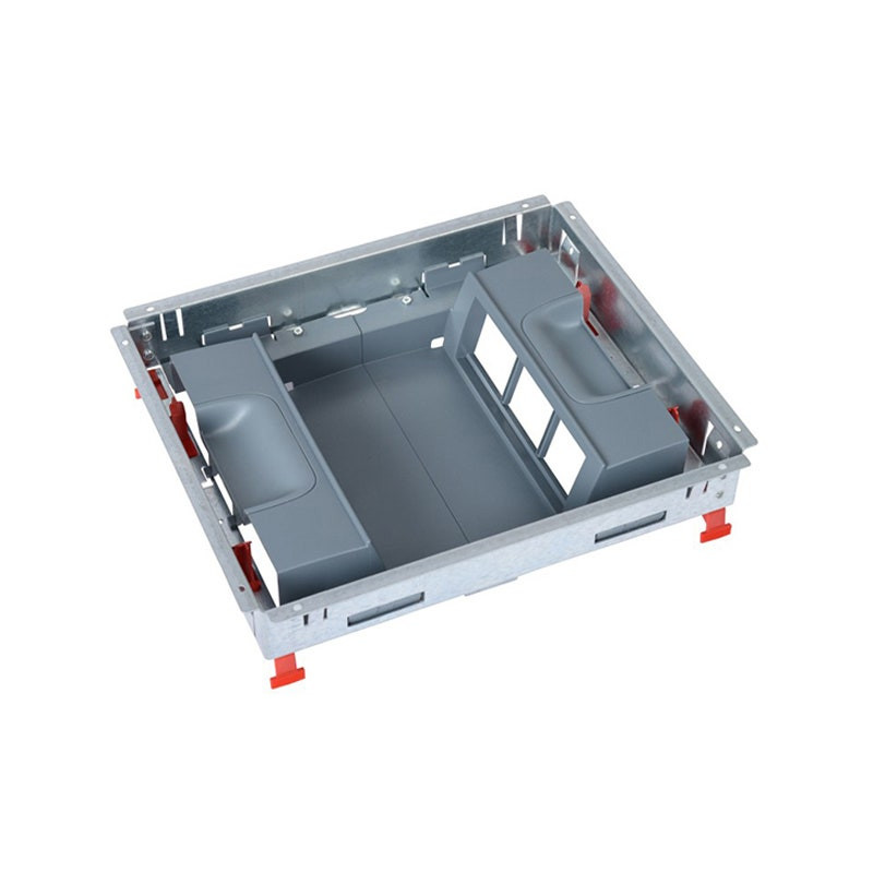 LEGRAND - Standard Floor Box Support Kit, for Sockets in Fixed Vertical Position, 12 (2x6) Module