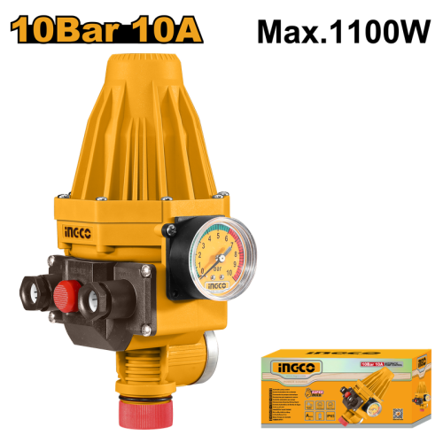 Automatic pump control 1.5bar 1100Wضغاط دينمو 10 بار 1100 واتافوماك