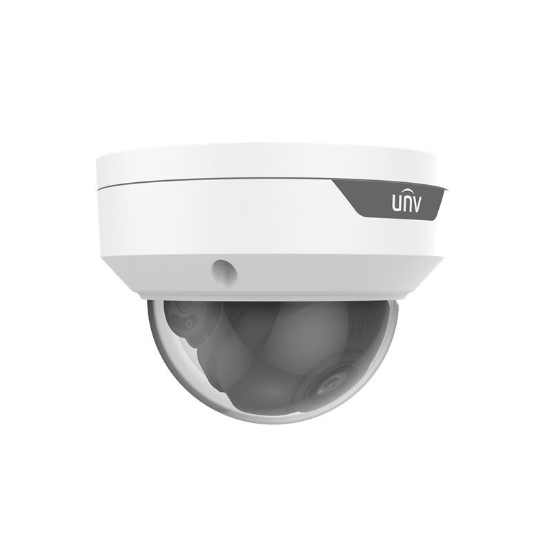 UNIVIEW - 8MP LightHunter Fixed IR Dome Analog Camera