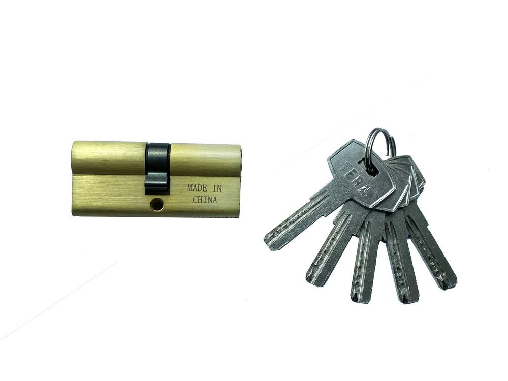 Door Knob | TERA - 70 mm / 5 KEYS - BRASS