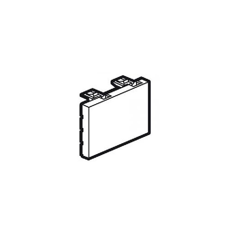LEGRAND - Blank Cover 3Mod Sqr, Magnesium Arteor