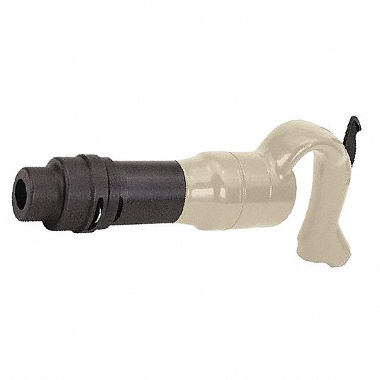 Air Chipping Hammer, Heavy Duty, 2 in Stroke Length, 3/8 in NPT