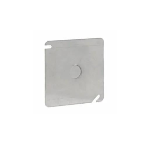 Iron Square Lid - Size 7x7 cm - 3/4 Inch