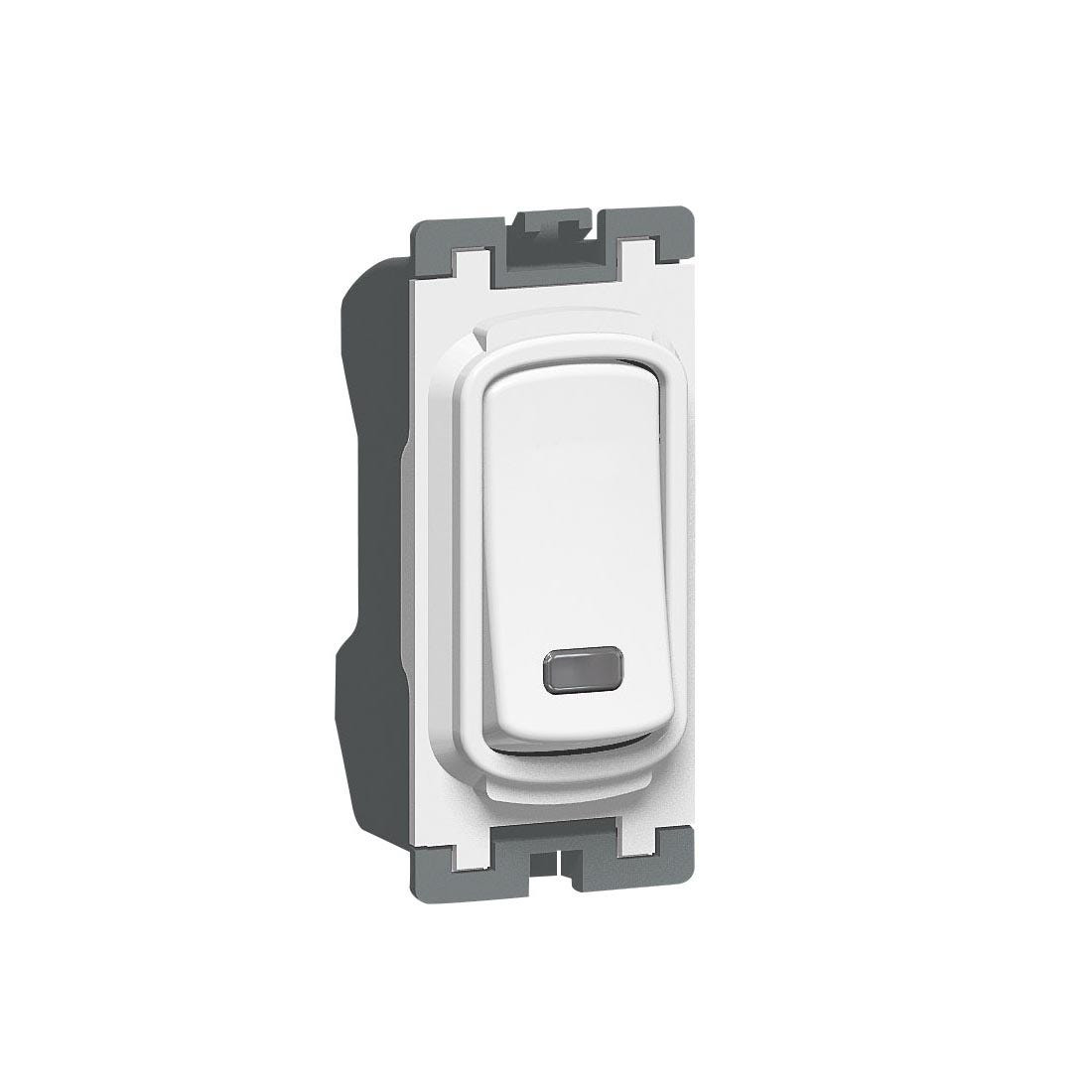 LEGRAND - Switch Grid Modules Synergy, 1 Way + Neon 20 AX 250 V