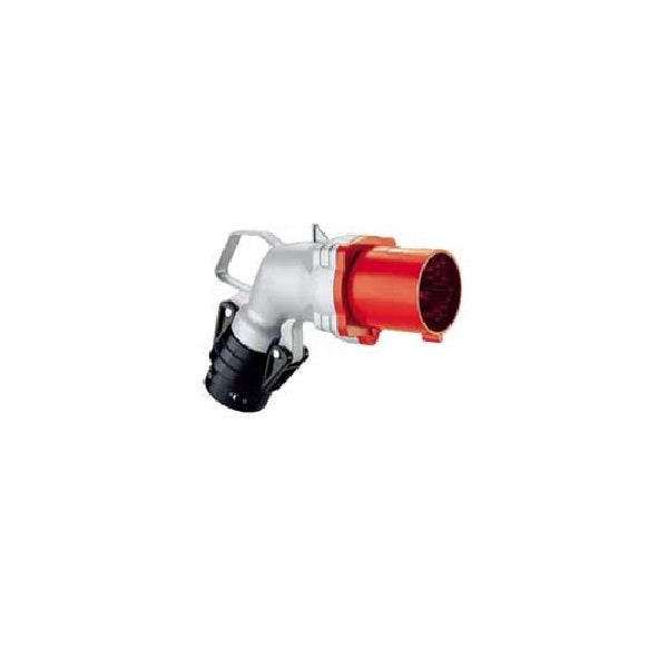 LEGRAND - Angled Plug Hypra, IP44, 380/415 V~, 63 A, 3P+N+E, Metal