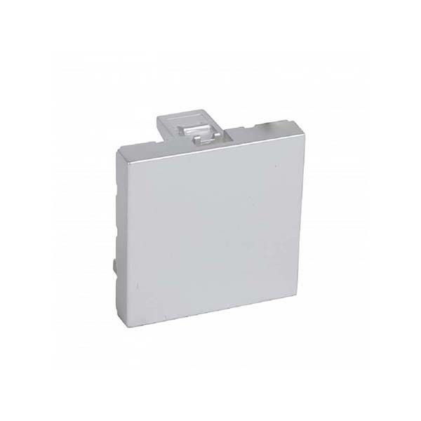 LEGRAND - Blank Module Arteor, Square, 2 Modules, Aluminium