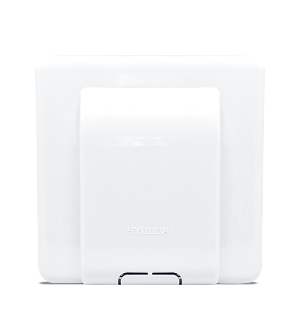 Hyundai B-W25 25A White Cable Outlet