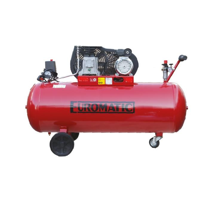 Air Compressor, 270/300 Liters,19.1CFM, 3Phase/4HP/3KW,1400rpm, 120Kg