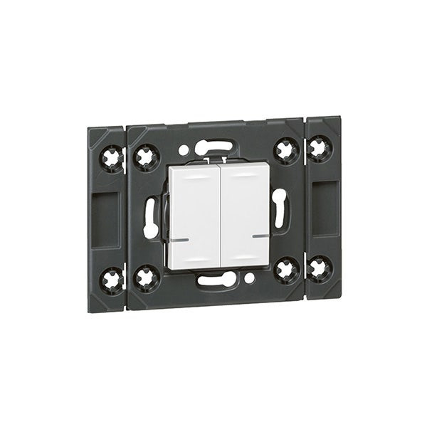 LEGRAND - Wireless Switch Arteor, 1 Gang, 4 Ways, ON/OFF, White