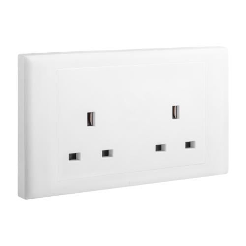 Legrand Double Plug (Eloy) - 13 A - 250 V - 618045