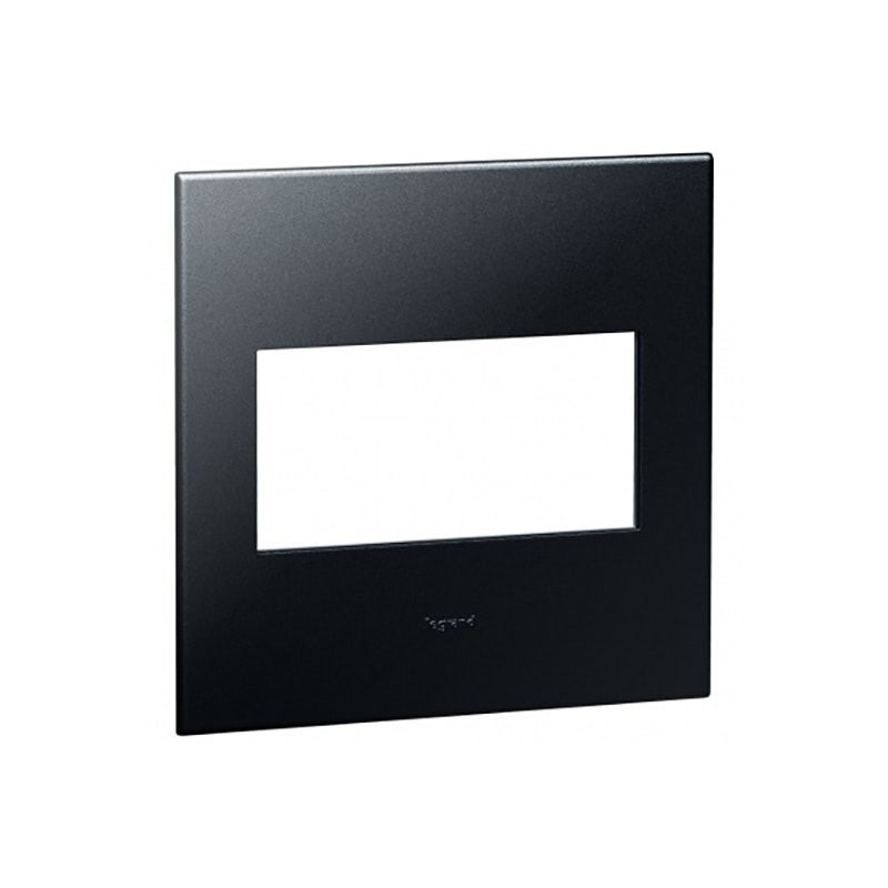 ليجراند - لوحة Arteor، أمريكية، 4 موديول، مربع، 4''x4''، Graphite
