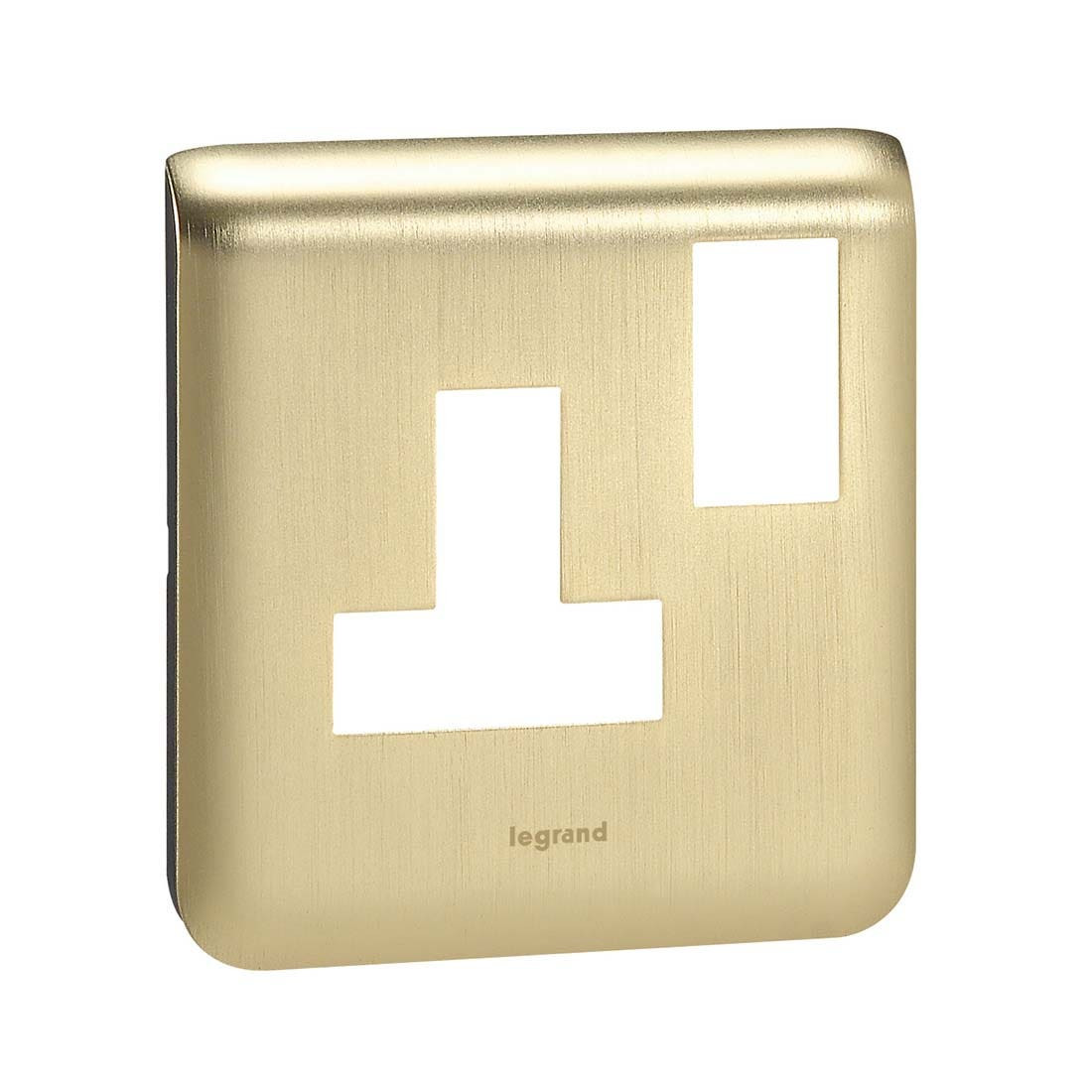 LEGRAND - Plate for 13A SWD Socket 1G, Gold23