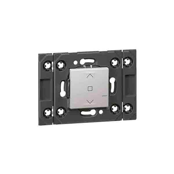 LEGRAND - Wireless Roller Shutter Switch Arteor, Soft Aluminium