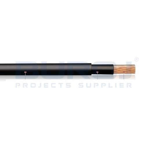 Bahra- Low Voltage Cable - Single Core-10mm²-600/1000V- CU/PVC/XLPE- Black