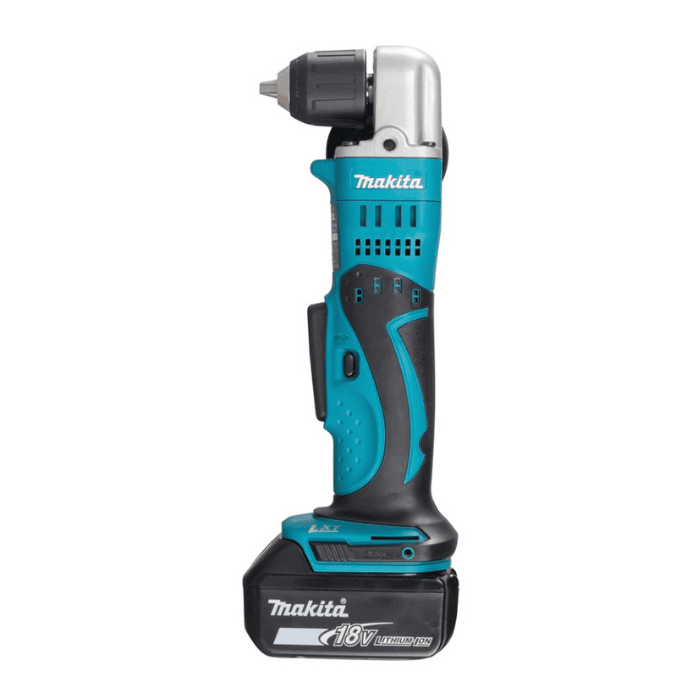Cordless Angle Drill, 10mm, 18V, 0 ~ 1,800 rpm, 1.9 kg