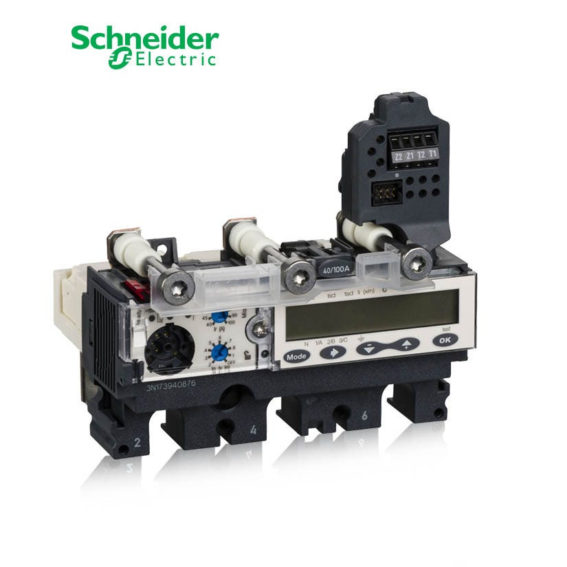 SCHNEIDER - Trip Unit MicroLogic 6.2E for ComPact NSX 250 Circuit Breakers, Electronic, 250A, 3P 3d