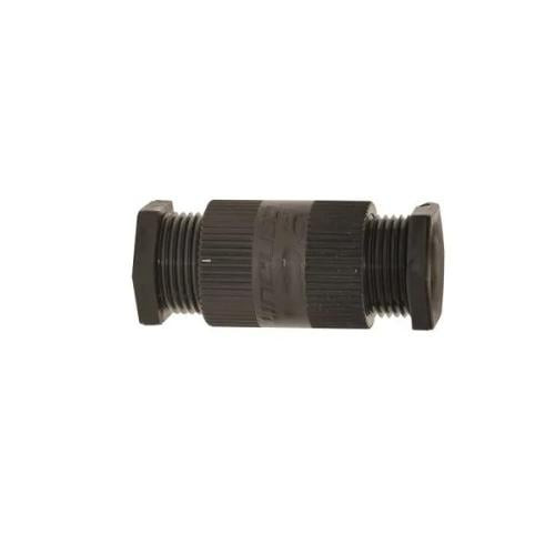 Bahra PVC Pipe Fitting, Double Ends - Size 25 mm - BC.BDFA/3