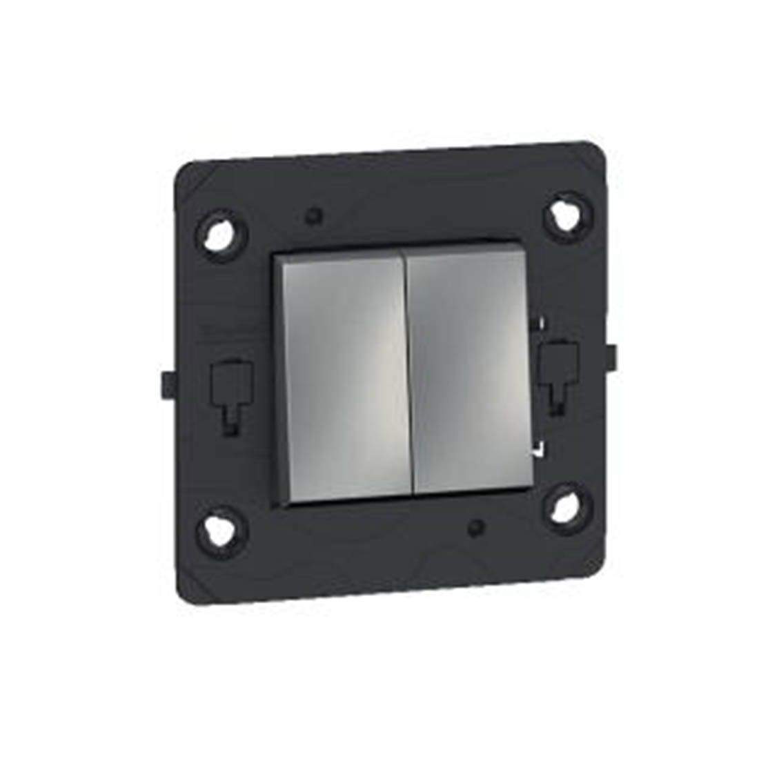 LEGRAND - Switch 2G 2Way Sp, Magnesium Arteor