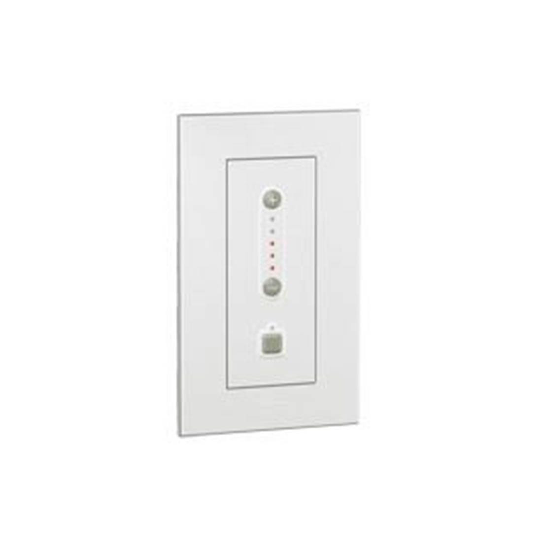 LEGRAND - Dimmer 100/240V-50/60Hz 1000W 5Mod Sqr, White Arteor