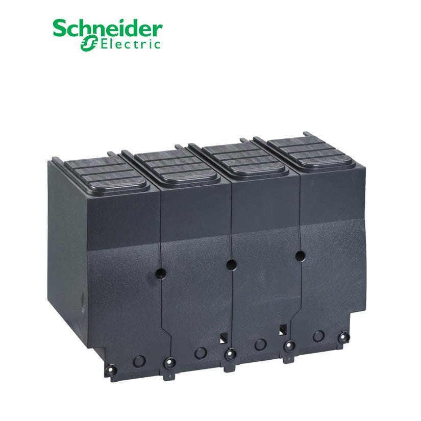 SCHNEIDER - Long Terminal Shield for Spreaders, ComPact NSX400/630, Pitch 52.5mm, IP40, 4 Poles