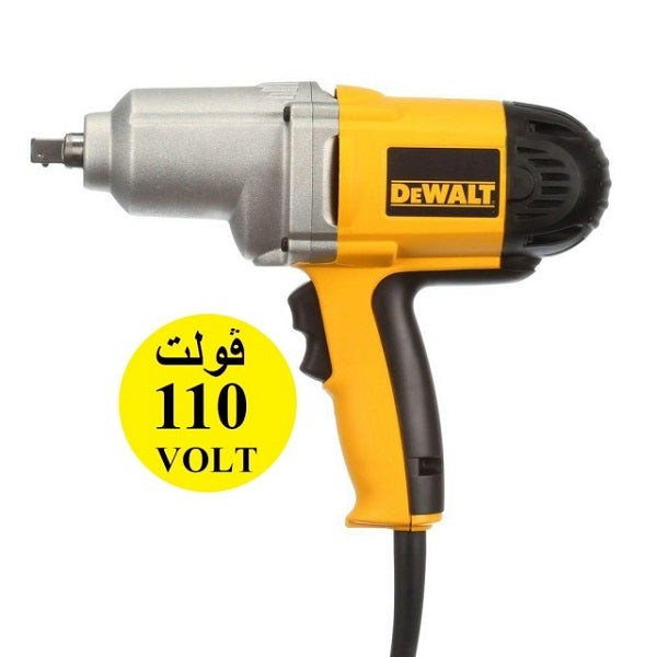 DEWALT - Impact Wrench, 1/2", 670W, 110V