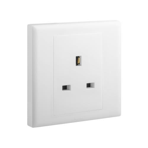 Legrand Single Plug (Eloy) - 13 A - 250 V - 618040