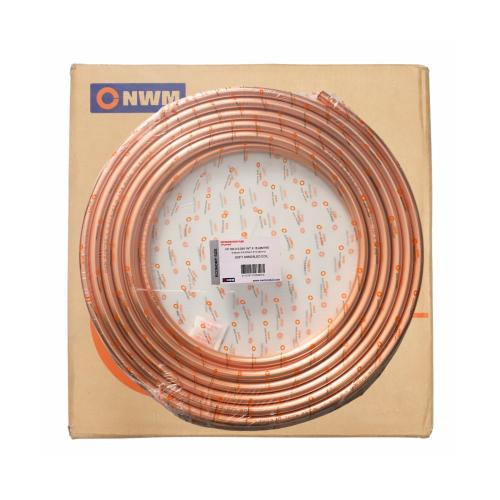 NWM Korean Copper Pipe - 5/8 x 0.028 inch - 15m Length