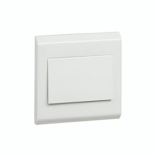 Legrand Single Wide Switch 10 Amp (Blanco)