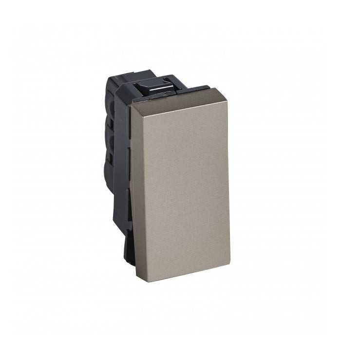 LEGRAND - Switch 1-Way Arteor, 10 AX, 250 V~, 1 Module, Champagne 