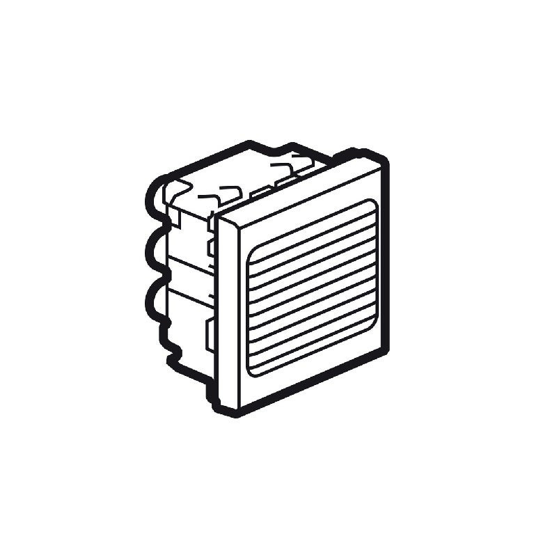 LEGRAND - Single Pole Latching Relay Arteor, 10 A 250 V~, 50/60 Hz, 2 Modules, Magnesium