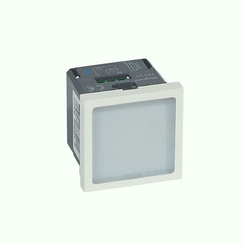 LEGRAND - Illuminated Signs Mosaic 230 V~, Blue Leds 